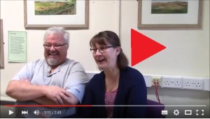 Robbie and Julia give reviews on NLP Course Devon